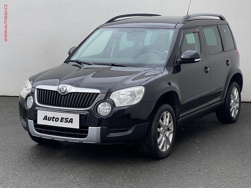 Škoda Yeti (2011) 1.2 TSi, Ambition, navi, - fotka 3 z 19