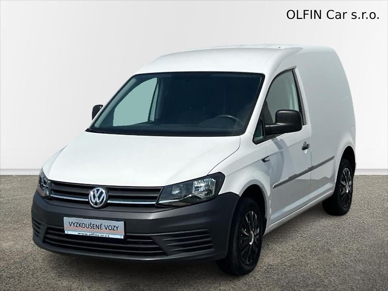 Volkswagen Caddy 2,0 TDi 75kW skříň  REZERVACE - fotografie inzerátu