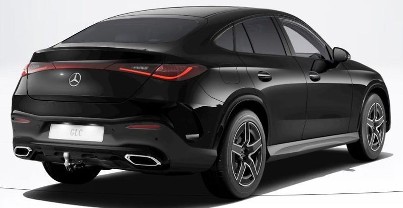 Mercedes-Benz GLC (2026) 200 d 4MATIC kupé Linie AMG - fotka 3 z 10