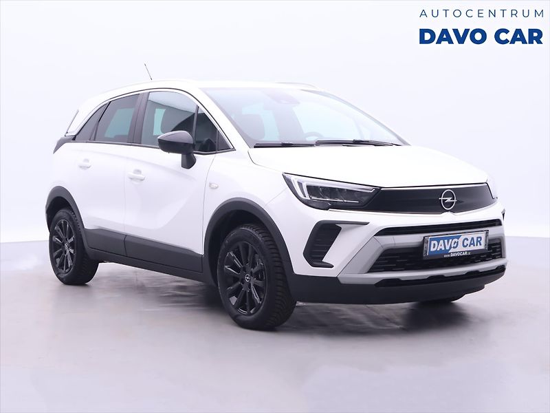 Opel Crossland 1,2 T 81kW CZ Elegance Záruka - fotka 1 z 28
