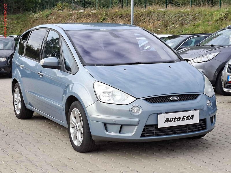 Ford S-MAX (2009) 2.2TDCi, ČR, AC, výhřev sed - fotografie inzerátu