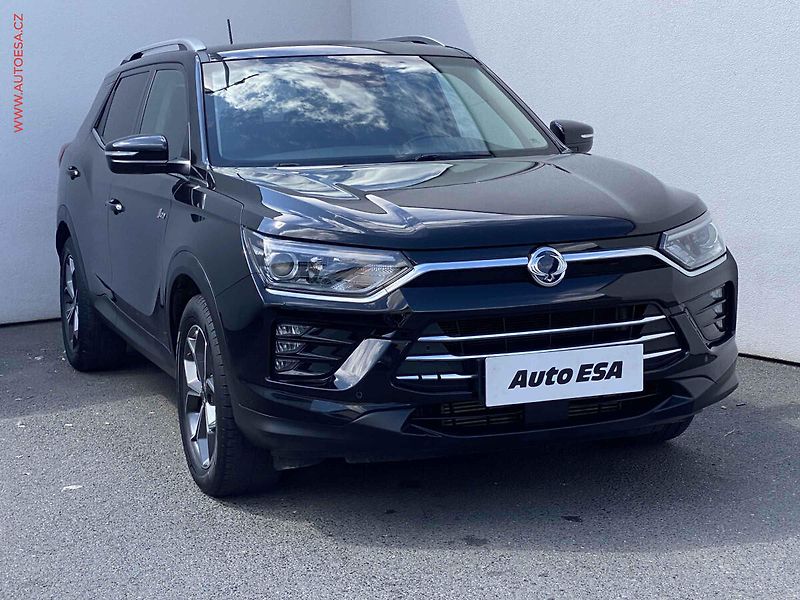 SsangYong Korando (2020) 1.5 T-GDi AWD, AT, TZ, navi - fotografie inzerátu
