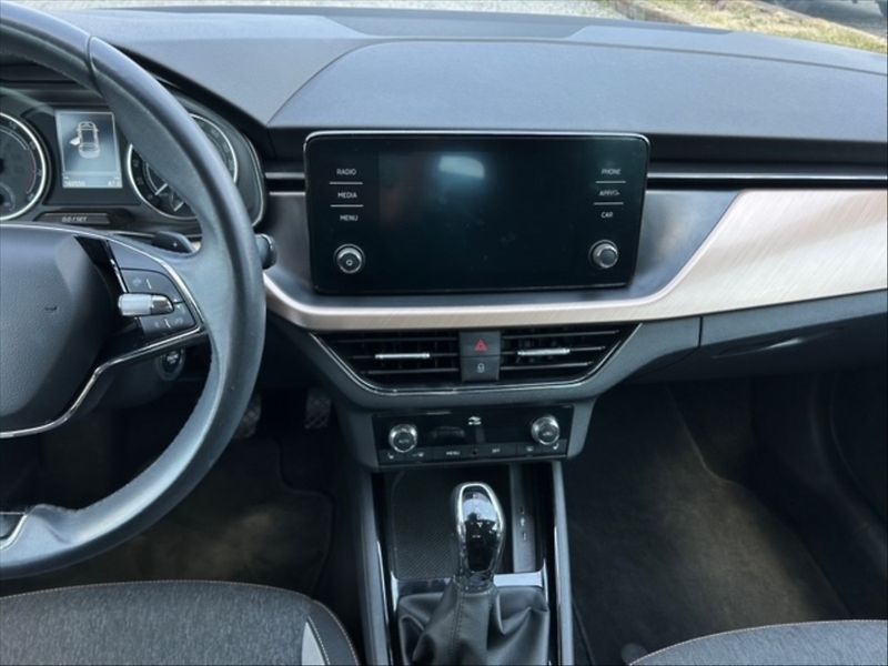 Škoda Scala 1,5 TSI 110 Style AT - fotka 10 z 11