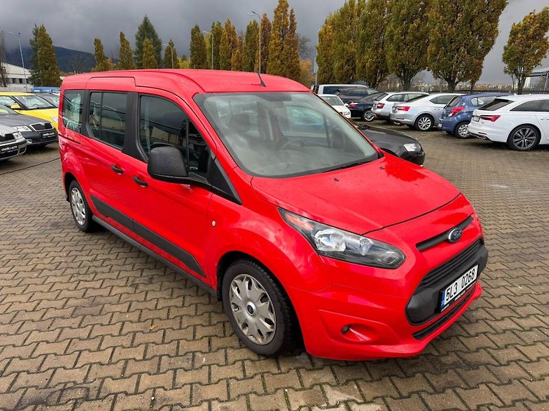 Ford Tourneo Connect (2017) 1,5D 88 KW BEZ AD BLUE DPH - fotka 8 z 43