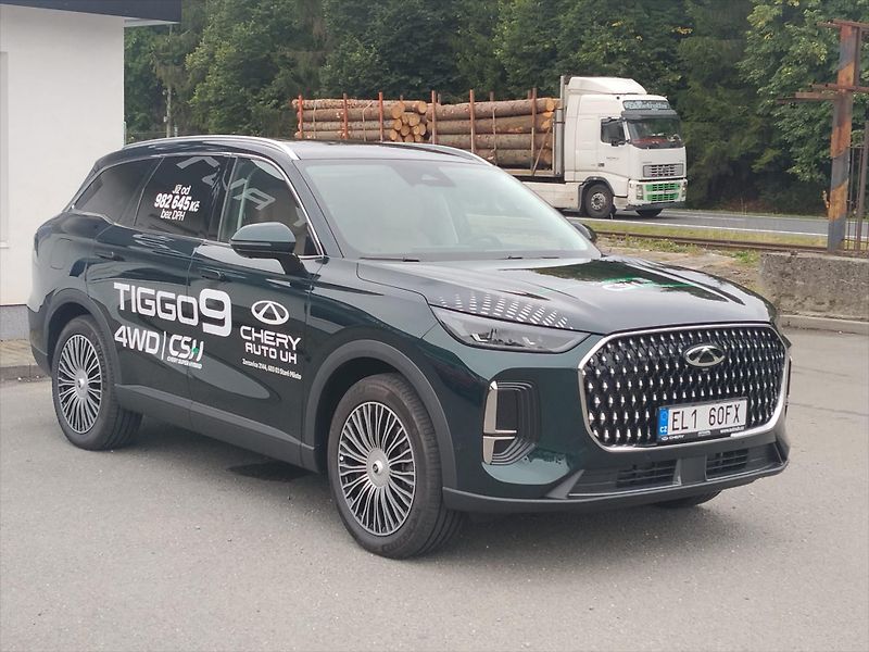 Chery TIGGO 9 PHEV (2026) 1,5   Tiggo 9 - fotka 2 z 12