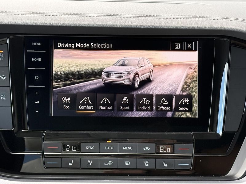 Volkswagen Touareg V6 4M 3,0 TDi 210 kW Elegance - fotka 15 z 25