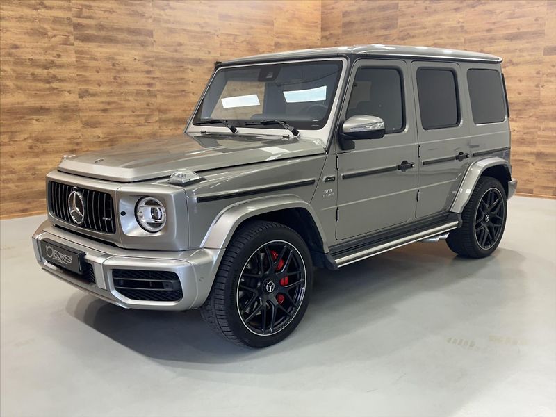 Mercedes-Benz Třídy G 63 AMG NEZÁVISLÉ TOPENÍ - fotografie inzerátu