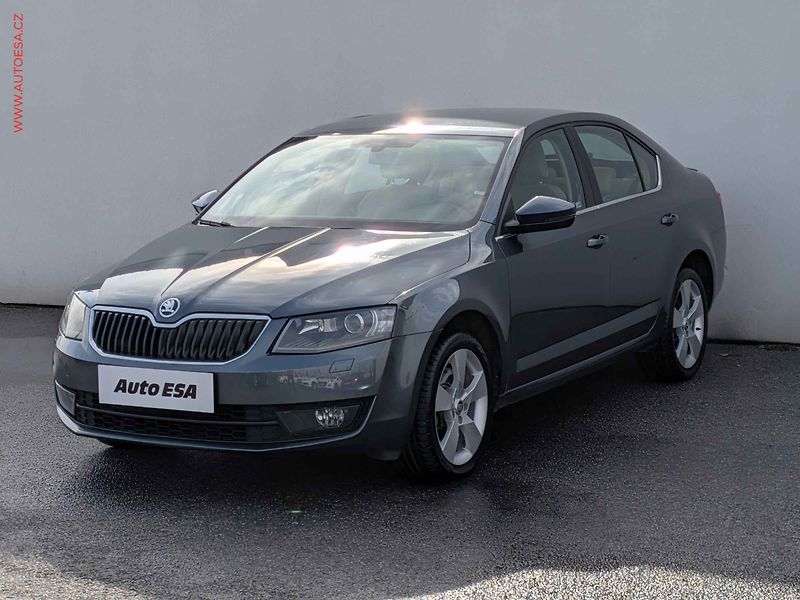 Škoda Octavia (2015) 1.8TSi, ČR, Elegance, DSG - fotka 3 z 13