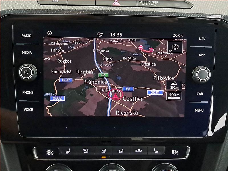 Volkswagen Arteon (2018) R-line 2.0 TDI - fotka 13 z 19
