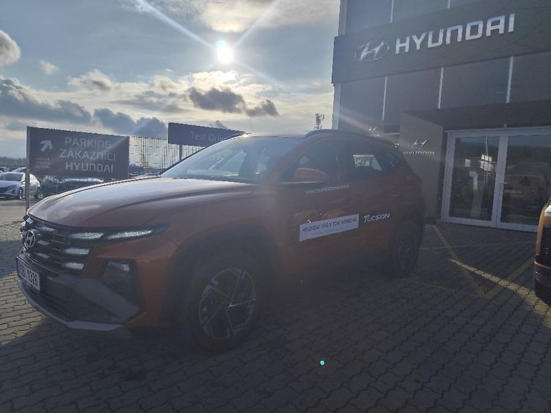 Hyundai Tucson (2025)  FL 1,6 TGDI Smart       - fotka 4 z 9