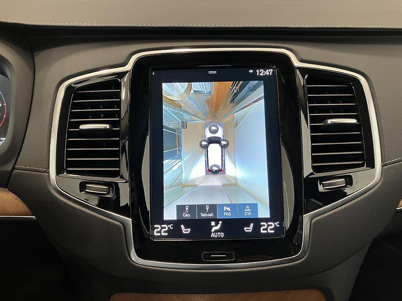Volvo XC90 B5 AWD INSCRIPTION AT8, ČR - fotka 35 z 49