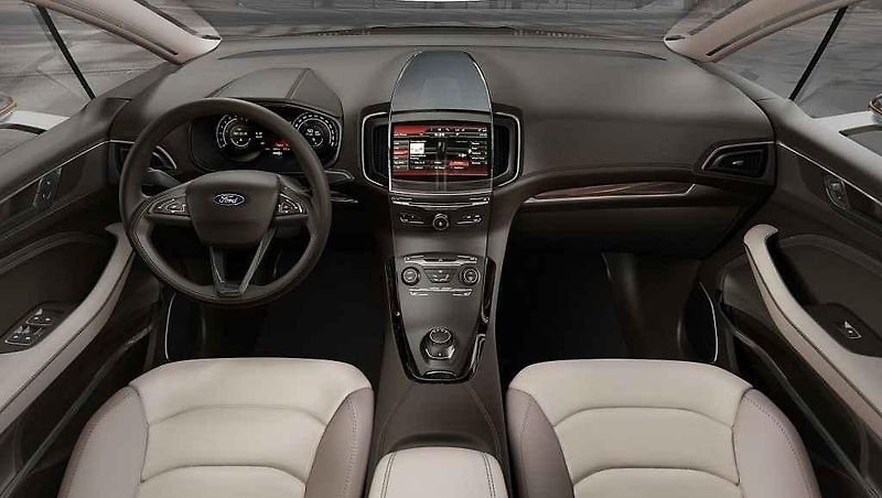 Ford S-MAX Concept.