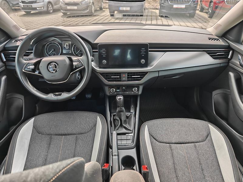 Škoda Scala Style 6MP 1,5TSI - fotka 10 z 22