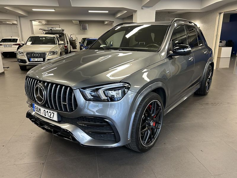 Mercedes-Benz GLE (2021) AMG 53 4MATIC+ 22
