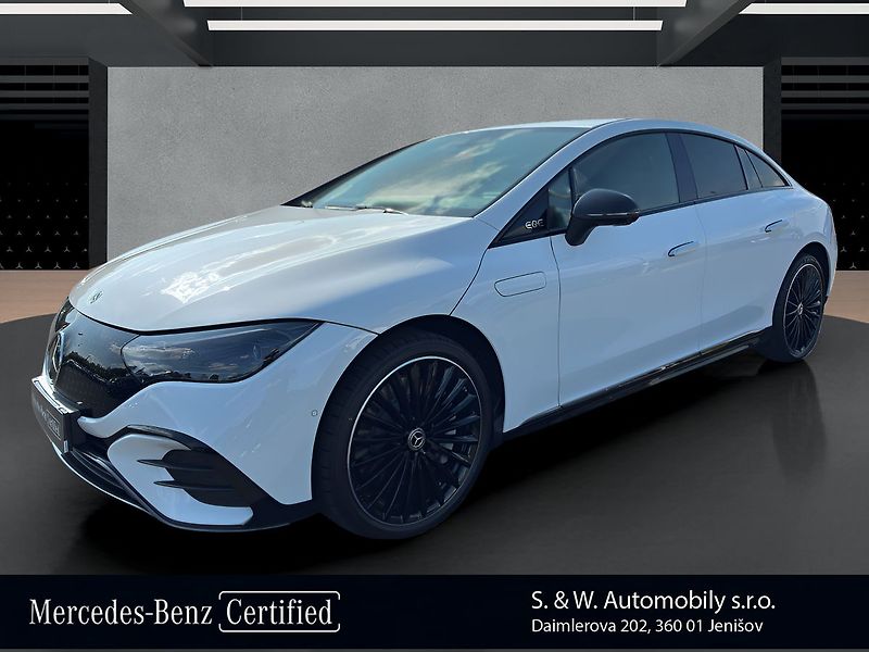 Mercedes-Benz EQE 350 4MATIC Electric Art Ed - fotografie inzerátu