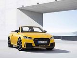 Audi TT RS Roadster.