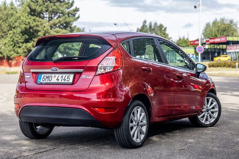 Ford Fiesta Odpočet DPH, - fotka 5 z 43