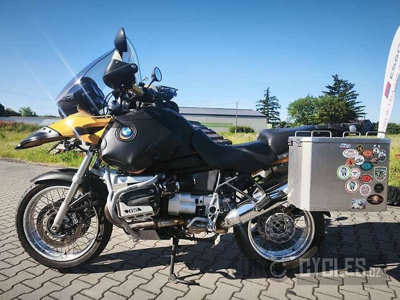 BMW R 1150 GS (2001) - fotka 1 z 12