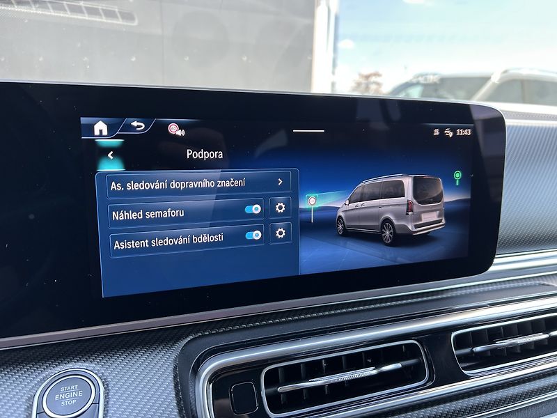 Mercedes-Benz Třídy V V 300d 4MATIC EXCLUSIVE L AMG - fotka 20 z 37