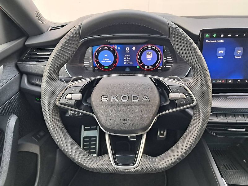 Škoda Octavia (2025) IV Sportline 1.5 TSI m-HEV / 1 - fotka 6 z 30