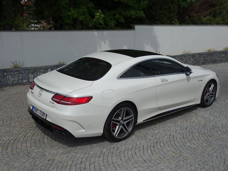 Mercedes-Benz Třídy S (2019) S63*AMG*4M*KUPÉ*MANUFAKTUR*CZ! - fotka 8 z 50