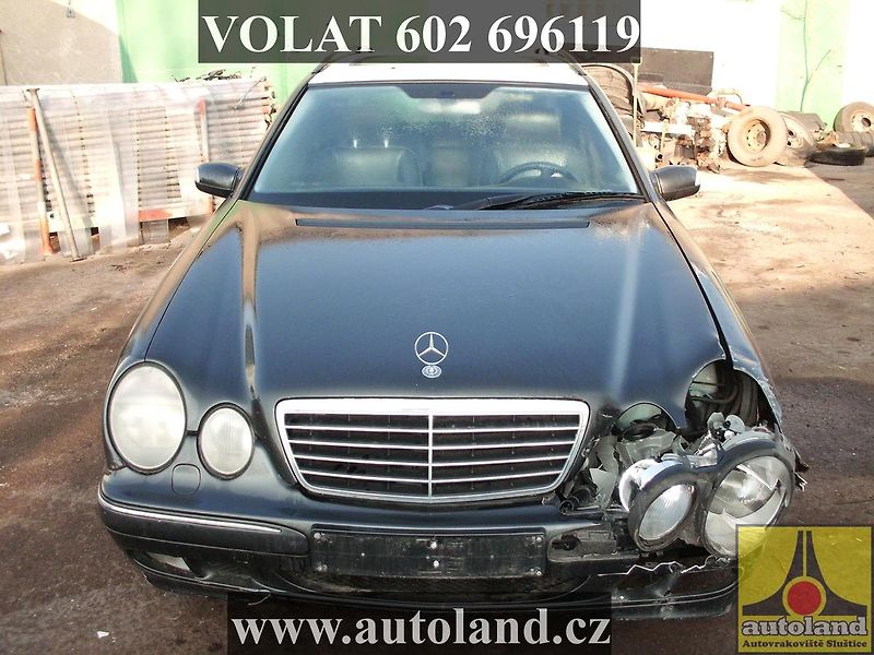 Mercedes-Benz Třídy E (1997) VOLAT 602 696119 - fotka 1 z 9