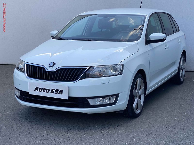 Škoda Rapid (2016) 1.2 TSi, Joy, xenon, +kola - fotka 3 z 18