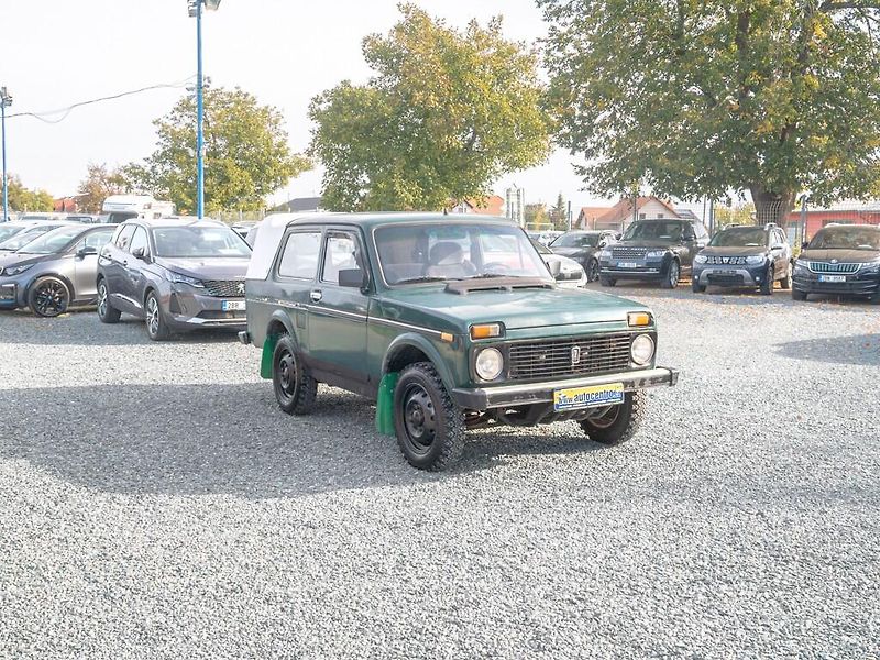Lada Niva (1998) ČR 1.6i 60KW – TAŽNÝ - fotka 3 z 26