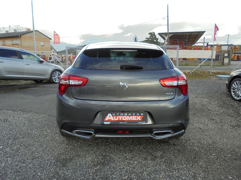 Citroën DS5 (2018) 2.0 HDI- AUTOMAT- NAVIGACE - fotka 6 z 12