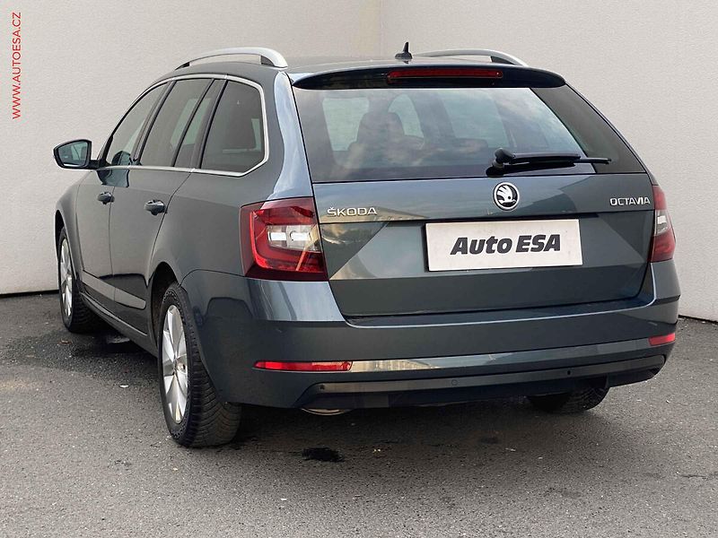 Škoda Octavia (2019) 1.5 TSi, Style, DSG, LED - fotka 6 z 18