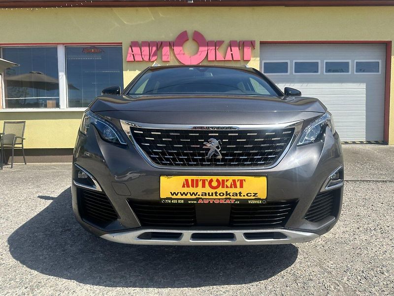 Peugeot 5008 (2018) 1.5HDi 96KW/GTLINE/7MÍST/1MAJ - fotka 8 z 46