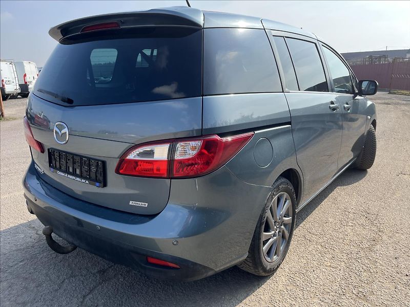 Mazda 5 1,6 MZRCD 7MÍST SERVIS ROZVODY - fotka 44 z 45