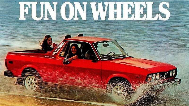 Subaru Leone AWD 1972