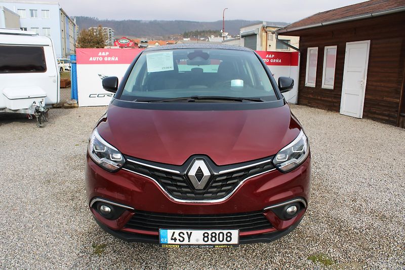 Renault Scénic (2020) 1,3Tce LED KLIMA NAVI KŮŽE ALU - fotka 2 z 16
