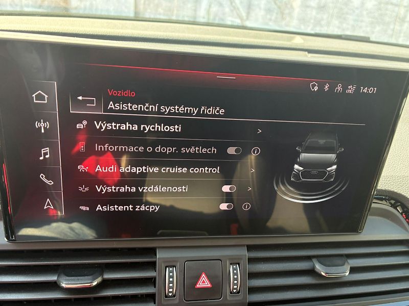 Audi SQ5 (2022) 3.0TDi,251KW,4x4,DPH,B&O,SLINE - fotka 29 z 36
