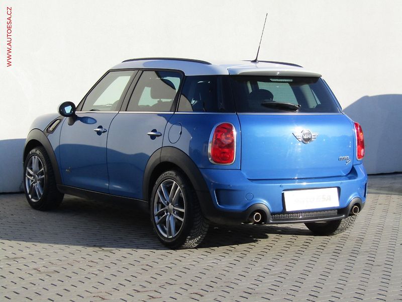 Mini Cooper S (2013) 2.0SD 4x4, 1.maj, AC, kůže - fotka 6 z 17