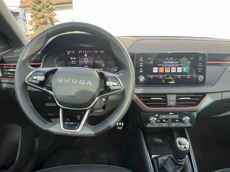 Škoda Scala (2025) Monte Carlo 1.0TSi 85kW 6° man - fotka 21 z 30