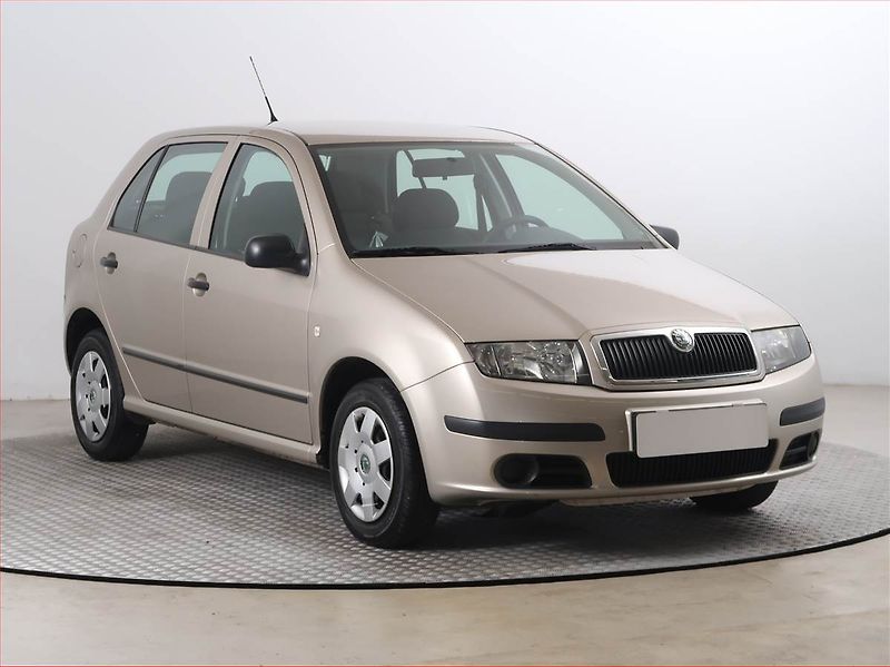 Škoda Fabia (2006) 1.2 12V, Serv.kniha, po STK - fotografie inzerátu