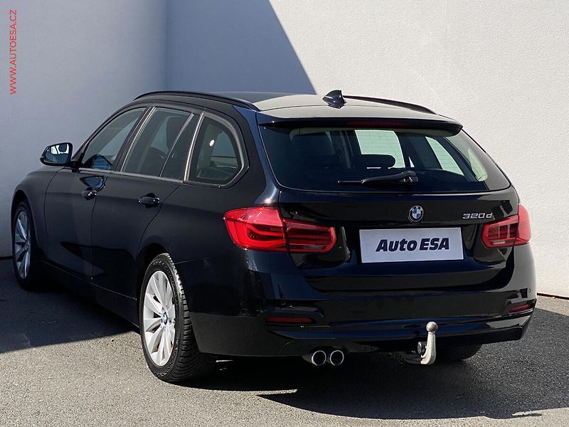 BMW Řada 3 (2018) 2.0 D 320d, AT, LED, TZ, - fotka 6 z 21