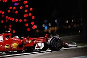 F1 2017 GP Abu Dhabi - Kimi Raikkonen (Ferrari), páteční trénink