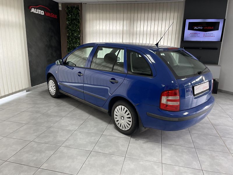 Škoda Fabia 1.2 HTp 47kW REZERVACE  - fotka 7 z 22