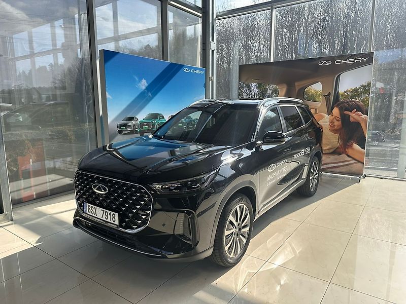 Chery Tiggo 8 PHEV UNIQUE 1.5 TGDI PHEV - fotka 3 z 11