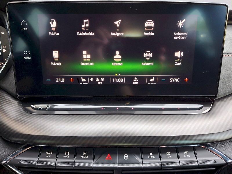 Škoda Octavia (2023) RS DSG 2,0TDi 147kW - fotka 21 z 35