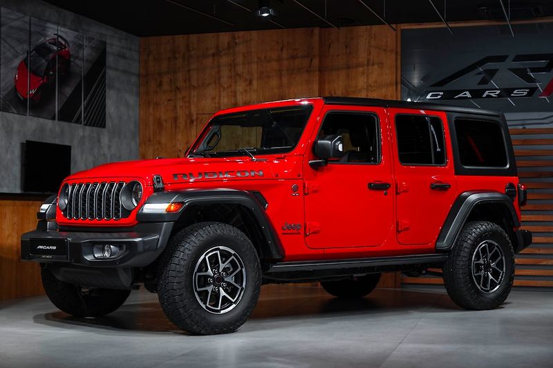 Jeep Wrangler Rubicon - fotografie inzerátu