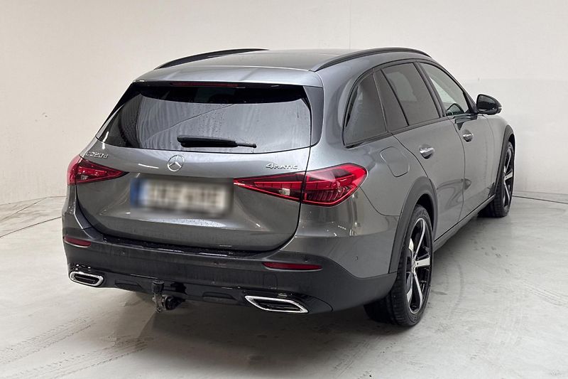 Mercedes-Benz Třídy C C220d 4M All Terrain 2xALU - fotka 3 z 7