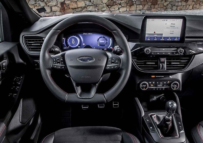 Ford Focus ST v současném provedení