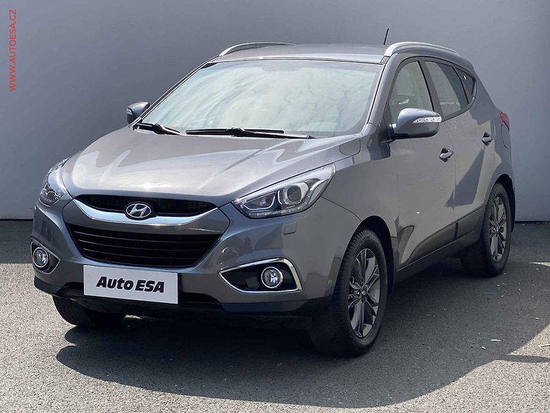Hyundai ix35 (2014) 2.0 GDi, Trend, kamera, bixen - fotka 3 z 16