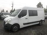 Opel Movano (2018) 2.3DCi 85000km, 9 mist,klima - náhled 1