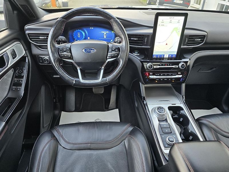 Ford Explorer V6 336kW PHEV AWD ST-Line - fotka 8 z 45