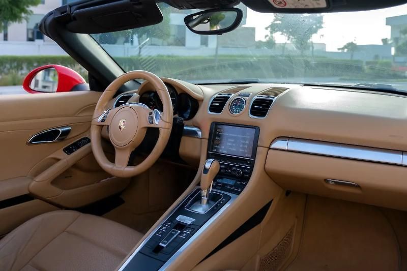 Porsche Boxster (2016) Atmosférický roadster - fotka 12 z 13